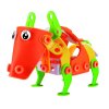 Fun Red Конструктор гибкий "Корова", 66 деталей