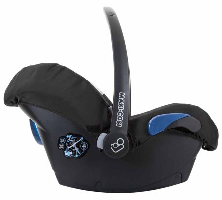 Maxi-Cosi Автокресло Citi (0-13 кг) / цвет Black Raven (черный)