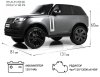 Rivertoys Электромобиль Y999YY / цвет серый глянец