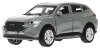 Технопарк Металлическая модель «Haval F7» / цвет серый