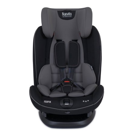 Nuovita Автокресло Maczione N123i-2 Isofix / цвет Grigio scuro/Тёмно-серый