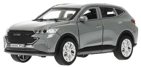 Технопарк Металлическая модель «Haval F7» / цвет серый