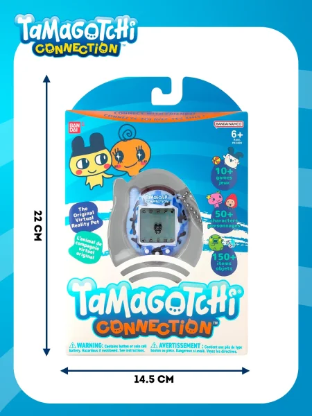 Фото товара Тамагочи. Интерактивная игрушка Коннекшн Уайлд Блю. Tamagotchi 