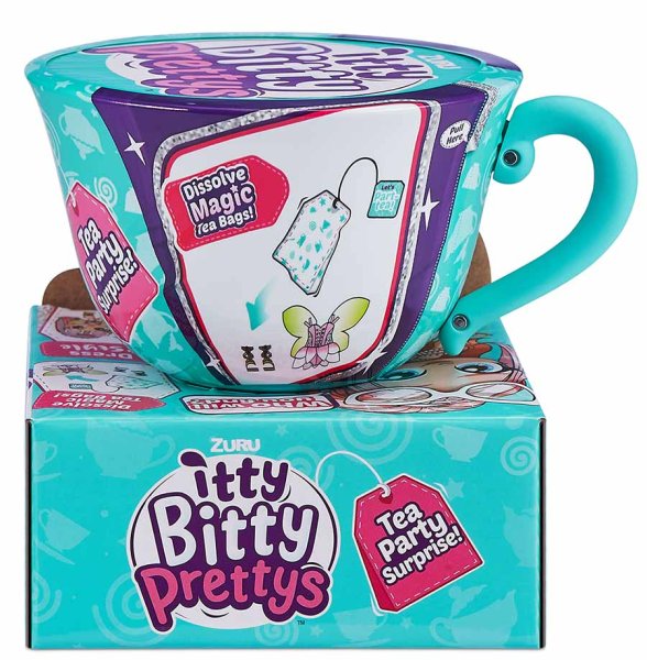 Zuru Набор Itty Bitty Prettys "Маленькая чайная чашка", серия 2