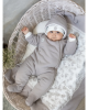 НаследникЪ Выжанова Комбинезон утепленный на молнии / цвет серый