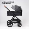 (Т) Коляска 3в1 Bambini Moretti Travel  (Black)