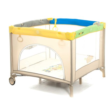 детские Noony Манеж Babyland / цвет Nursery
