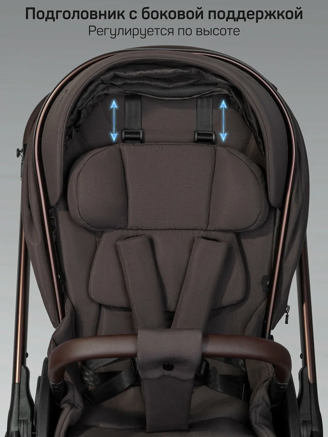 Коляска 2 в 1 с термолюлькой Amarobaby Phenom