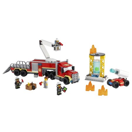 LEGO Конструктор City Fire "Команда пожарных", 380 деталей