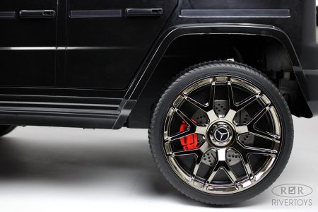 G111GG Электромобиль Mercedes-AMG G63 24V  (Черный)