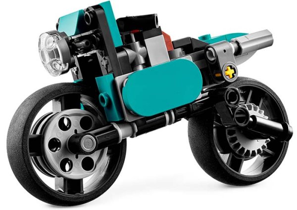 Lego Конструктор Creator "Винтажный мотоцикл"