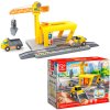 Игровой набор "Железная дорога" Строительный кран