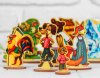 Нескучные игры Театр на столе "Лубяная избушка"