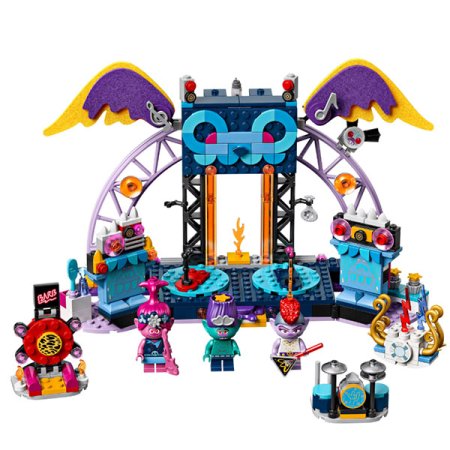 Lego Trolls Конструктор Концерт в городе Рок-на-Вулкане