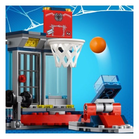 LEGO Super Heroes Конструктор "Нападение на мастерскую паука"