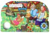 Умка Музыкальная книга с кнопкой «Курочка Ряба»