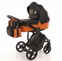 Nuovita Детская коляска 2 в 1 Diamante/ цвет Arancio / Оранжевый					