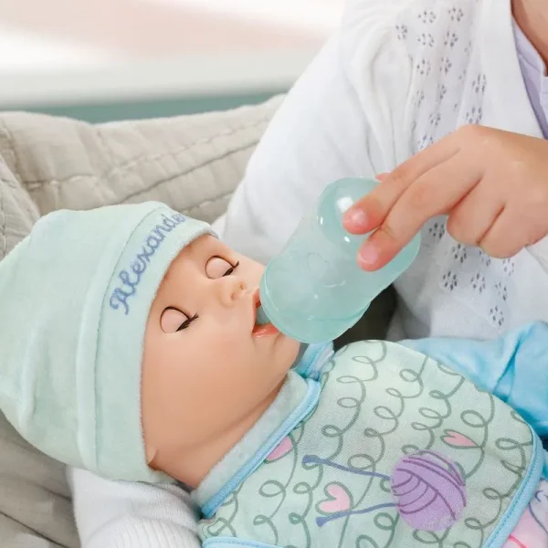 БЕБИ Анабель. Интеракт. кукла Александр 43 см. BABY Annabell