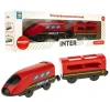 1Toy Электропоезд InterCity Express Спасатель, 2 вагона / цвет красный