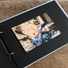Фотоальбом на кольцах "Наш малыш" 27х19 см 25 листов