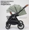 Bambini Moretti Коляска 2 в 1 Prime / цвет Olive (оливковый)