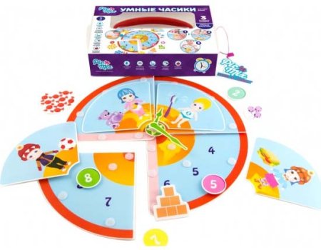 Pic`n Mix Настольная игра Умные часики
