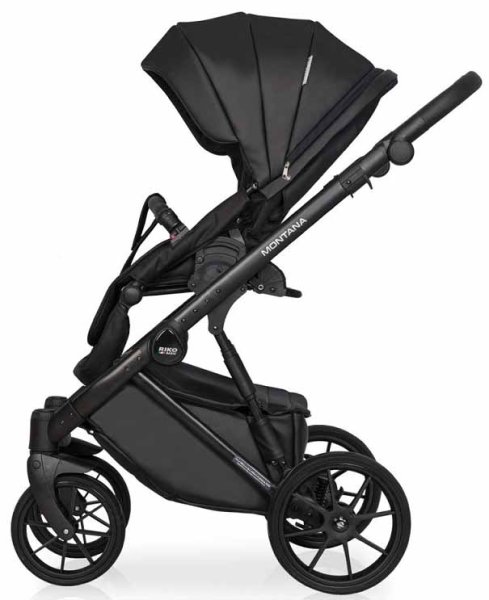 Riko Basic Коляска Montana 3 в 1 Ecco / цвет Black (черный)