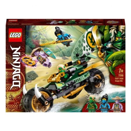 LEGO Ninjago Конструктор "Мотоцикл Ллойда для джунглей"