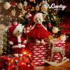 Orange Toys Мягкая игрушка Собачка Lucky Lili Рождество 25см