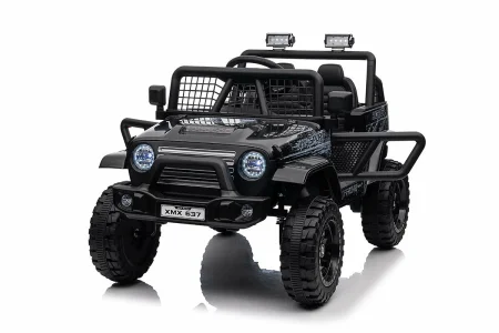 Джип Jeep Rubicon ХМХ 637 (Черный)