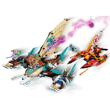 LEGO Ninjago Конструктор "Морская битва на катамаране", 780 деталей