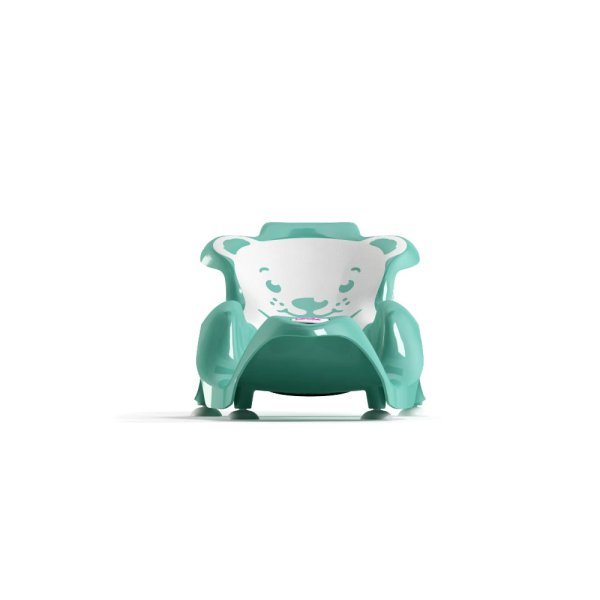 Ok baby горка для ванны buddy мишка / цвет бирюзовый 72 для купания младенца