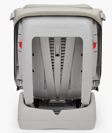 Happy baby Автокресло Sandex / цвет light grey (светло-серый)