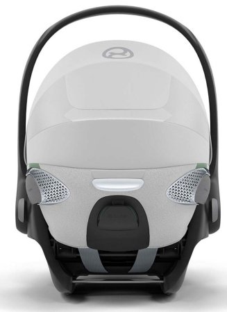 Cybex Автокресло Cloud T i-Size Plus (0-13 кг) / цвет Platinum White (белый)