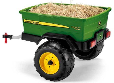 Peg-Perego Прицеп JD Adventure Trailer new