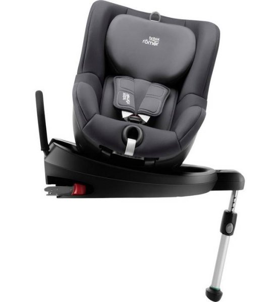 Britax Roemer Детское автокресло Dualfix 2 R / Storm Grey Trendline / цвет серый / группа 0+/I