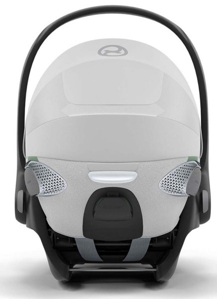 Cybex Автокресло Cloud T i-Size Plus (0-13 кг) / цвет Platinum White (белый)