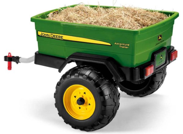 Peg-Perego Прицеп JD Adventure Trailer new