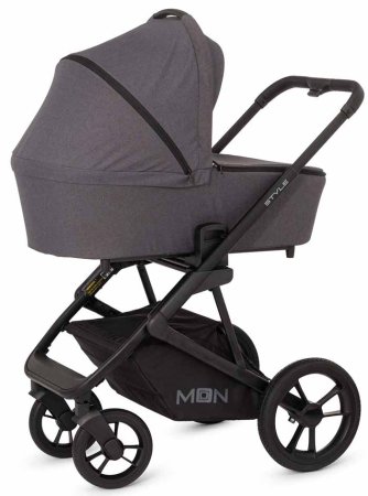 Moon Коляска 2 в 1 Style 2023 / цвет Anthrazit (серый)