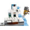 Конструктор LEGO Minecraft "Ледяные вершины"