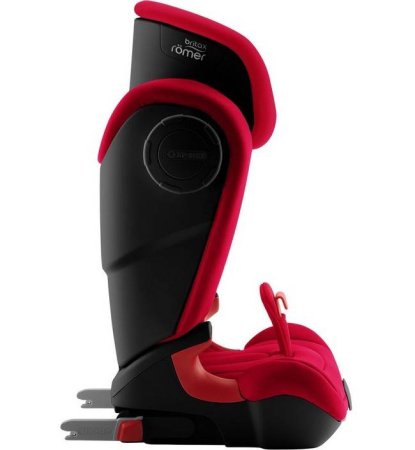 Britax Roemer Детское автокресло Kidfix II XP SICT / цвет Black Series Fire Red Trendline / красный / группа II/III