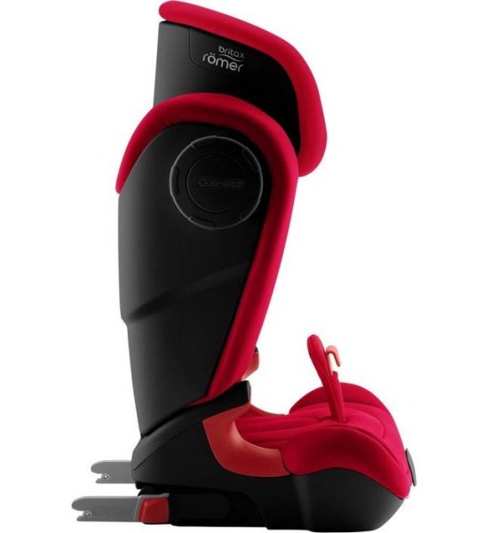 Britax Roemer Детское автокресло Kidfix II XP SICT / цвет Black Series Fire Red Trendline / красный / группа II/III