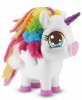 Ruffle Fluffies Набор для создания игрушки из помпонов "Единорожка Юника"