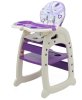 Polini kids Стульчик для кормления 460 / цвет фиолетовый