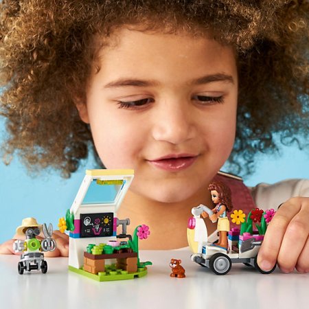 Lego Конструктор Friends "Цветочный сад Оливии"