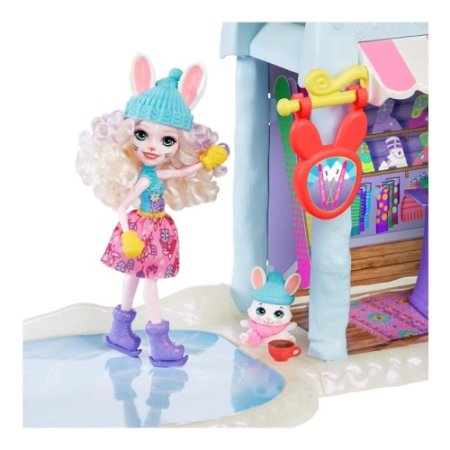 игрушка Enchantimals Игровой набор "Шале в горах"