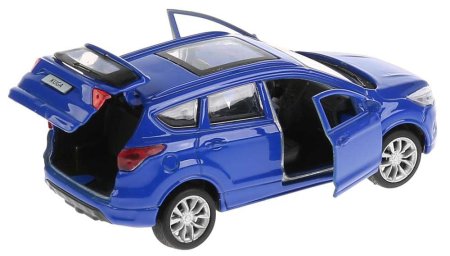 Технопарк Металлическая модель «Ford Kuga» / цвет синий