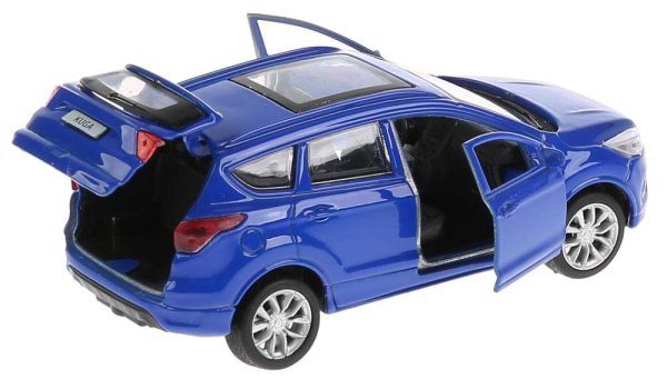 Технопарк Металлическая модель «Ford Kuga» / цвет синий