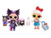 ЛОЛ СЮРПРАЙЗ Кукла в шаре Hello Kitty & Friends с аксессуарами L.O.L. SURPRISE!