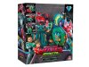 Диностер. Мега-трансформер 4-в-1 Раптор Кайрон 3 режима игры. Dinoster